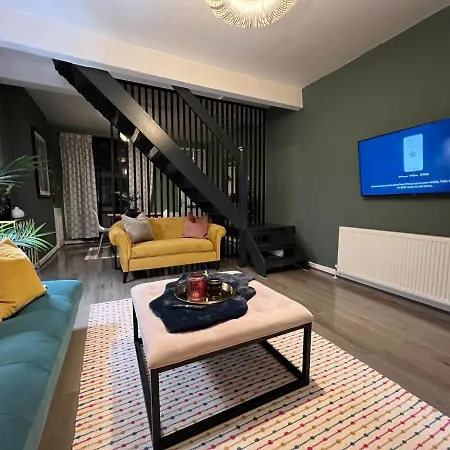 City Haven Stylish Home Manchester Exterior foto